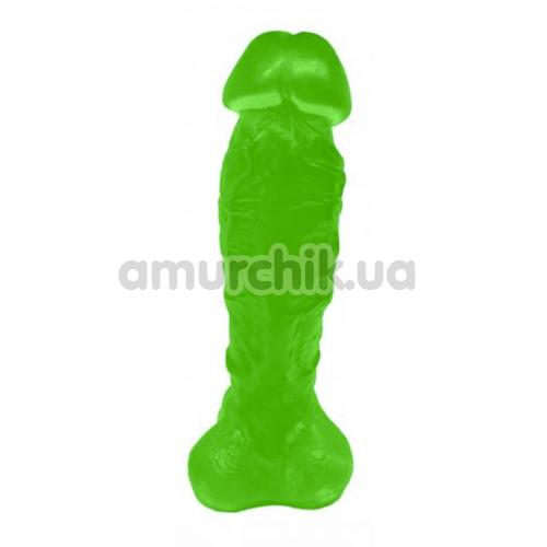 Мило у вигляді пеніса з присоскою Pure Bliss XL, зелене