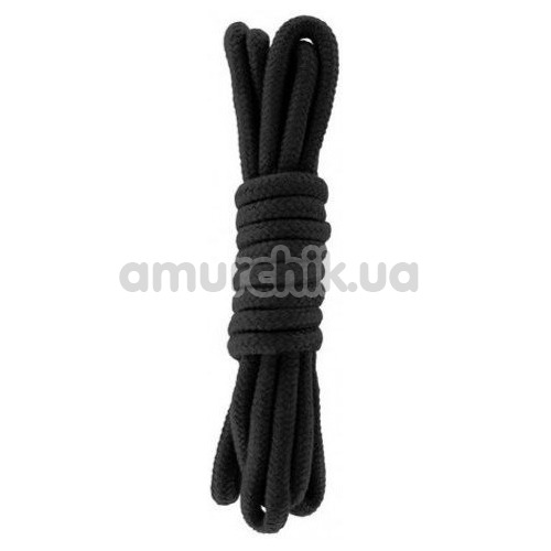 Веревка sLash Bondage Rope Black 3м, черная