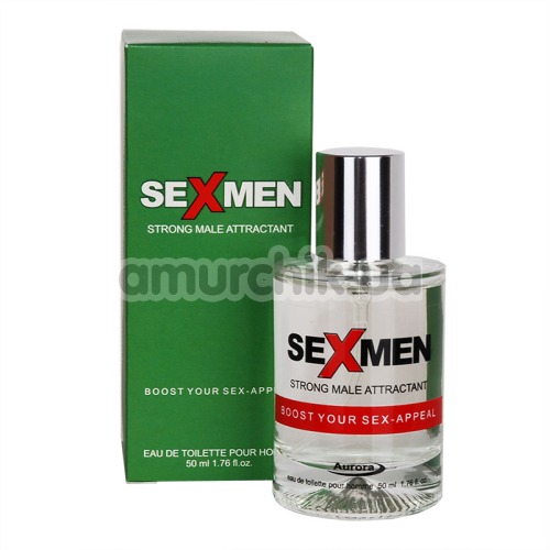 Туалетна вода з феромонами Sexmen Dynamic, 50 млдля чоловіків
