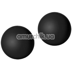 Вагінальні кульки Black Rose Blooming Ben Wa Balls, чорні - Фото №1