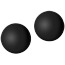 Вагинальные шарики Black Rose Blooming Ben Wa Balls, черные - Фото №1