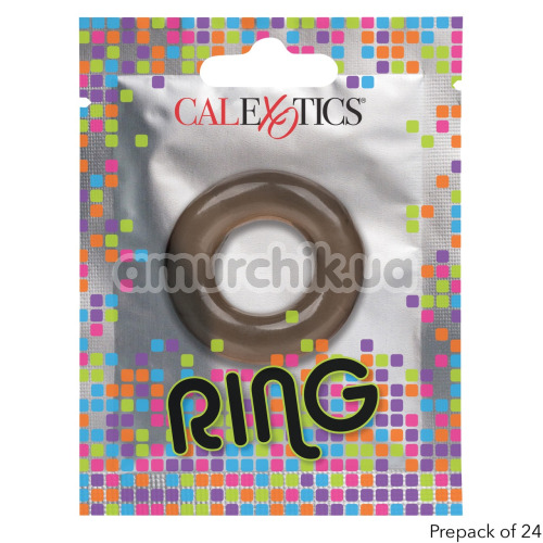Эрекционное кольцо для члена Foil Pack Ring, серое