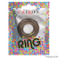 Эрекционное кольцо для члена Foil Pack Ring, серое - Фото №2