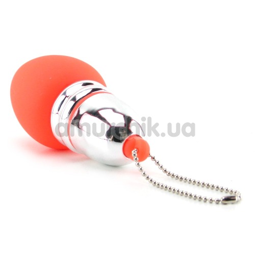 Клиторальный вибратор Posh Silicone Mini Delight 3, оранжевый