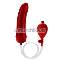 Анальный расширитель Colt Hefty Probe Inflatable Butt Plug, красный - Фото №1