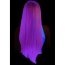 Парик Leg Avenue Long Straight Wig, фиолетовый - Фото №4