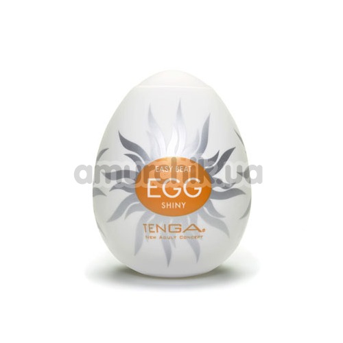 Мастурбатор Tenga Egg Shiny Солнечный