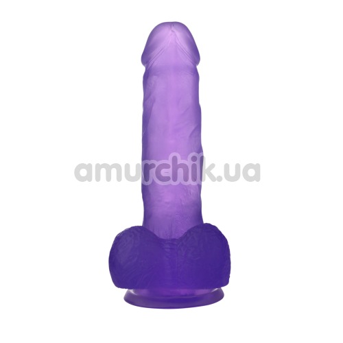 Фаллоимитатор Jelly Studs Medium, фиолетовый