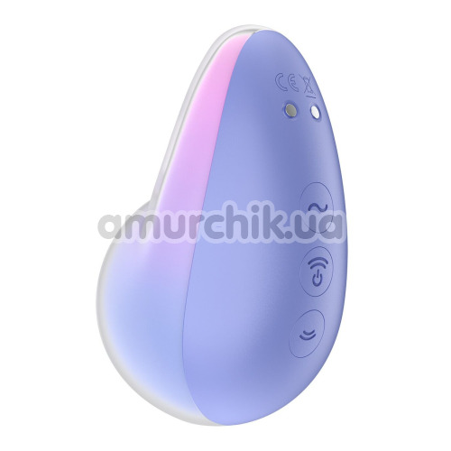 Симулятор орального секса для женщин с вибрацией Satisfyer Pixie Dust, фиолетовый