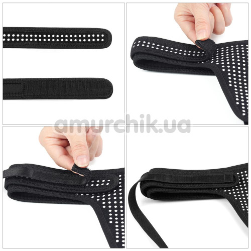 Трусики для страпона Ingen Easy Strap-On Harness, черные