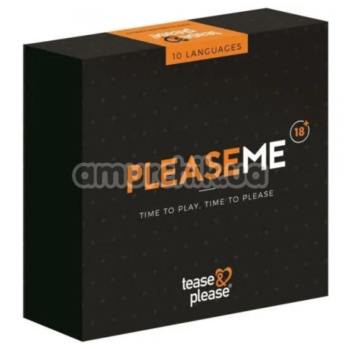 Бондажный набор + секс-игра PleaseMe