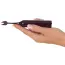 Клиторальный вибратор Spot Vibrator With 2 Tips, фиолетовый - Фото №9