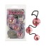 Вагинальные шарики Rocker balls розовые - Фото №2