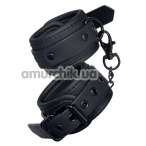 Фиксаторы для рук Blaze Luxury Fetish Handcuffs, черные - Фото №1