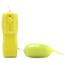 Виброяйцо Glo-Glo a Go-Go Flicker Tip Vibrating Bullet Electric Lemon, желтое - Фото №2