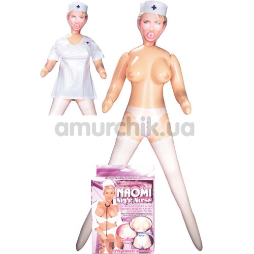 Секс-кукла Naomi Night Nurse Doll, телесная