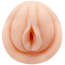 Искусственная вагина с вибрацией и эрекционными кольцами Crazy Bull Firm Vagina, телесная - Фото №4