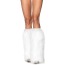 Гетры Furry Lurex Leg Warmers, белые - Фото №0