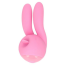 Клиторальный вибратор Femme Toys Funny Bunny, розовый - Фото №2
