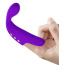 Вибратор на палец Pretty Love Fingering Vibrator Gorgon, фиолетовый - Фото №10