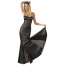 Платье Cottelli Collection 2710218, чёрное - Фото №0