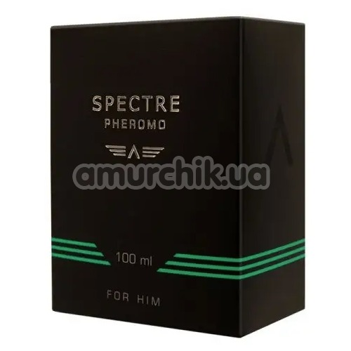 Парфуми з феромонами Spectre Pheromo для чоловіків, 100 мл
