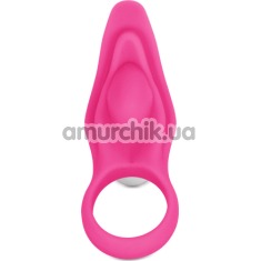 Віброкільце Power Clit Cockring Stamina, рожеве - Фото №1