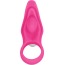 Виброкольцо Power Clit Cockring Stamina, розовое - Фото №1