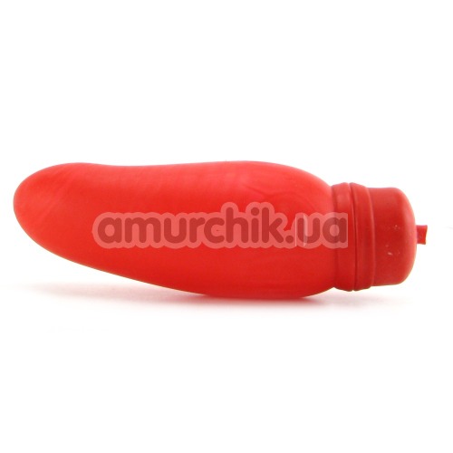 Анальный расширитель Colt Hefty Probe Inflatable Butt Plug, красный