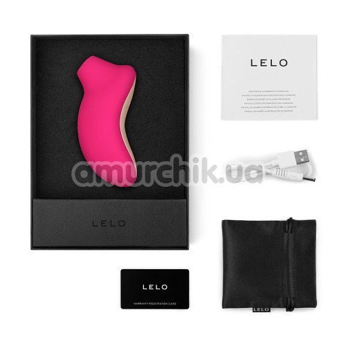 Симулятор орального сексу для жінок Lelo Sona Cruise Light Pink (Лело Сона Круз Лайт Пінк), світло-рожевий