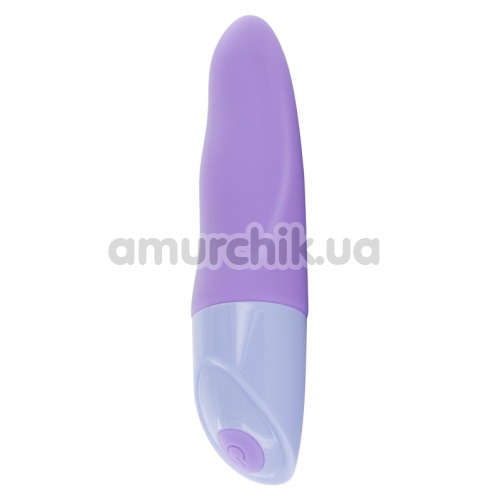 Клиторальный вибратор Shades of Purple Passion, фиолетовый - Фото №1