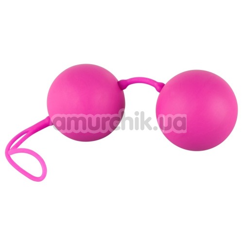Вагинальные шарики XXL Balls, розовые