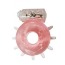Эрекционное кольцо Silicone Power Ring Vibrator розовое - Фото №1
