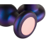 Набір з 3 анальних пробок Hueman Comets Butt Plug Set Of Three, фіолетовий - Фото №4