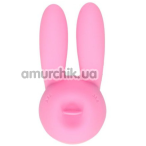 Клиторальный вибратор Femme Toys Funny Bunny, розовый - Фото №1