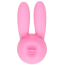 Клиторальный вибратор Femme Toys Funny Bunny, розовый - Фото №0