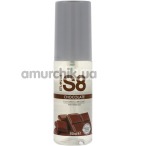 Оральный лубрикант Stimul8 Flavored Lube - шоколад, 50 мл - Фото №1