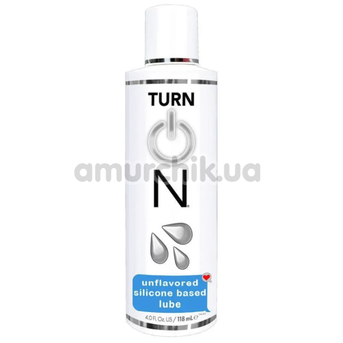 Лубрикант Wet Turn On Unflavored Silicone Based Lube, 118 мл - Фото №1