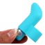 Вибронапалечник MisSweet Finger Vibe, голубой - Фото №4