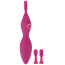 Клиторальный вибратор Sweet Smile Spot Vibrator With 3 Tips, розовый - Фото №1