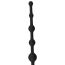 Анальная цепочка Long Anal Beads, черная - Фото №3