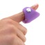 Вибронапалечник KEY Pyxis Finger Massager, фиолетовый - Фото №3
