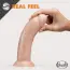 Фалоімітатор Dr. Skin Glide 8, тілесний - Фото №9