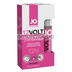 Стимулирующая сыворотка для женщин JO Volt Arousing Tingling Serum - 12v, 2 мл - Фото №1