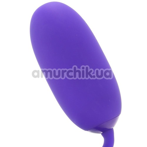 Виброяйцо Rechargeable Kegel Ball, фиолетовое