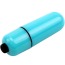 Клиторальный вибратор My First Mini Love Bullet Blue, голубой - Фото №3