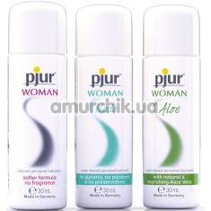 Набір із 3 лубрикантів для жінок Pjur Woman This One's For You, 90 мл - Фото №1