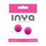 Вагинальные шарики Inya Coochy Balls, розовые - Фото №2