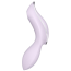 Симулятор орального секса для женщин с вибрацией Satisfyer Curvy Trinity 2, фиолетовый - Фото №4