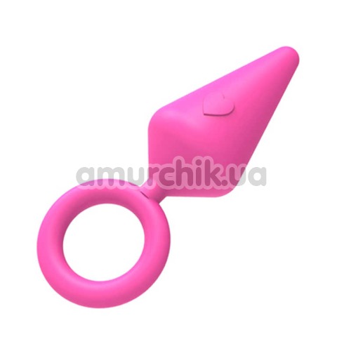 Анальная пробка MisSweet Candy Plug M, розовая